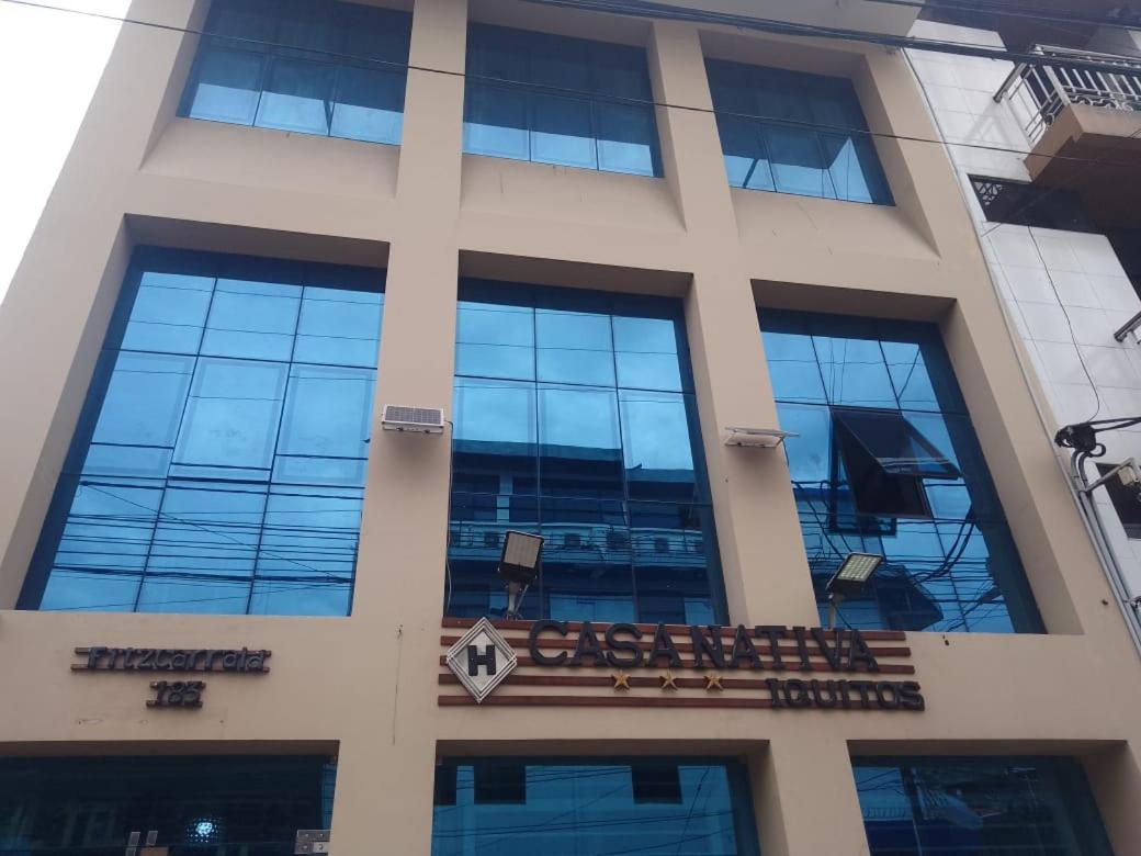 Hotel Casa Nativa Iquitos Exterior foto